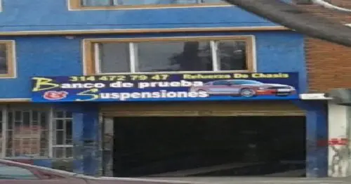 BANCO DE PRUEBAS SUSPENSIONES BANCO DE PRUEBAS SUSPENSIONES